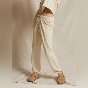 perfectwhitetee Cream Track Pants